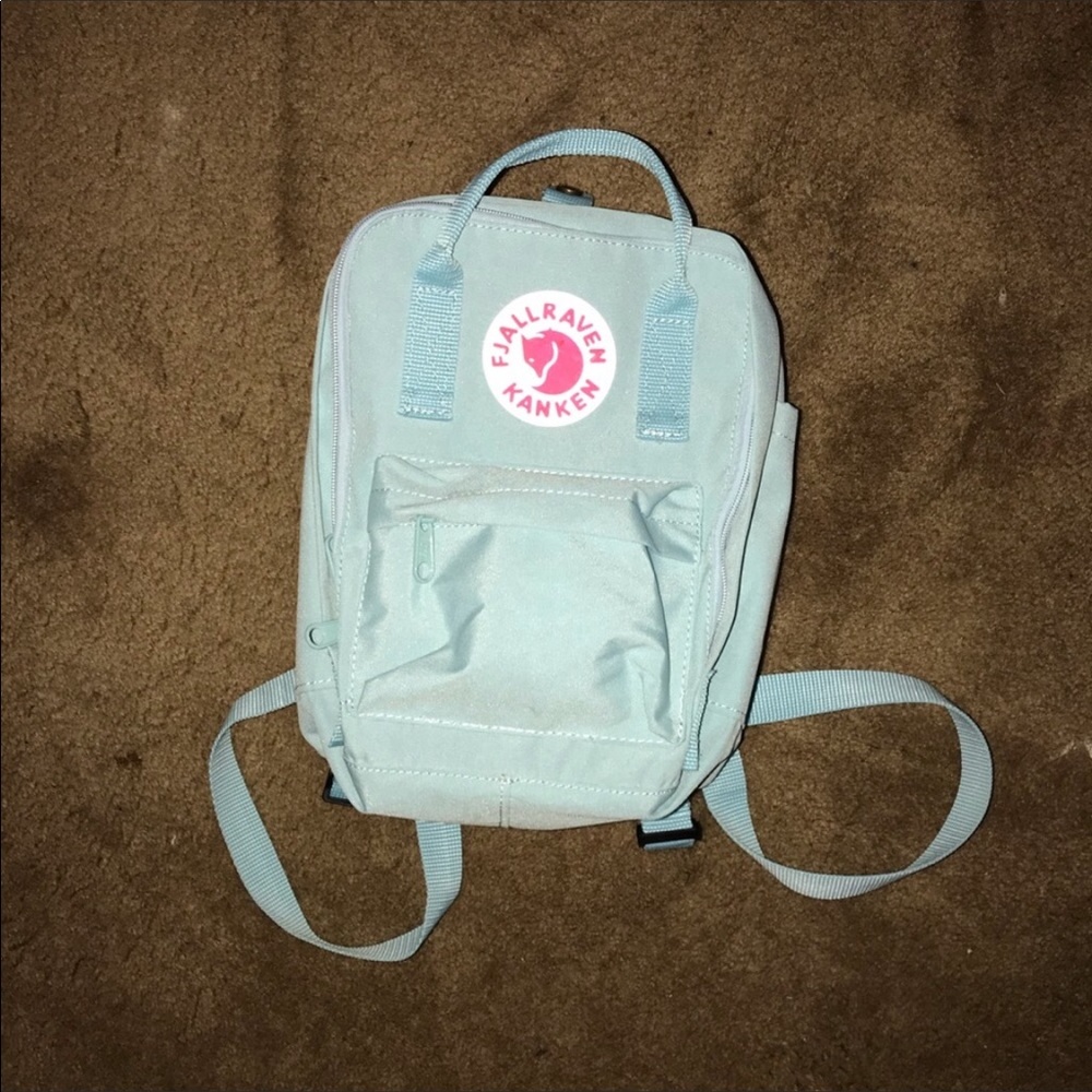 Mini authentic fjallraven kanken backpack